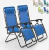 2er Set klappbare Liegestühle Sonnenliegen Strandliegen für Produktbild-Vorschau 6