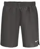 Herren Badehose Schwarz mit Elastikbund & Stickerei-Details Produktbild-Vorschau 1