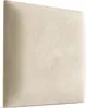 A close-up of a textured, beige upholstered wall panel. Anteprima dell’immagine prodotto