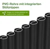 Ikodm 160x400cm PVC Sichtschutzmatte Bambus Sichtschutz Produktbild-Vorschau 4