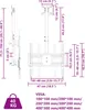 Montaggio a soffitto per TV 32-65 pollici Max VESA 400x400 Anteprima dell’immagine prodotto 8