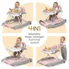 BRONEA® 4-in-1 Gehfrei Baby Lauflernwagen Schaukel Produktbild-Vorschau 3