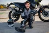 SHIMA Jet Wasserdichte Motorrad Textiljacke (Black,L) Produktbild-Vorschau 14