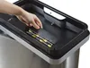 EKO - Mirage Sensor Abfalleimer 20+20 Liter - Stainless Produktbild-Vorschau 3