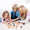 30 SZTUK Ogrodzenie dla koni Zabawka Miniaturowe ogrodzenie Podgląd zdjęcia produktu 5