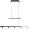 Brilliant Tonja LED Pendelleuchte, 5-fach 26W Warmweiß Produktbild-Vorschau 1