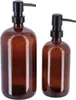 Tendance Seifenpumpe/spender - bernsteinfarben - Glas - 10 Produktbild-Vorschau 4