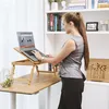SONGMICS Tavolino per laptop Tavolino da letto regolabile Anteprima dell’immagine prodotto 3