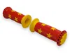 Kinder Fahrradgriffe 90mm mit Sternen Rot-Gelb Produktbild-Vorschau 2