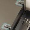 Mehrstufiges Regal Stauraumregal Kühlschrank-Hängeregale Produktbild-Vorschau 4