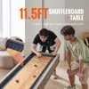 SucceBuy 11,5 Fuß Shuffleboard- und Bowling-Kombitisch Produktbild-Vorschau 2