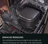 AEG AAF7SB, Teplovzdušná fritéza, 6,9 L, 40 °C, 200 °C, 9 Náhľad obrázku produktu 10