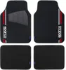 Sparco Set mit 4 universellen schwarzen und roten Matten, 2 Produktbild-Vorschau 1