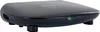 A black satellite receiver is shown on a white background. Produktbild-Vorschau