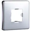 vidaXL Duscharm Quadratisch Edelstahl 201 Silbern 30 cm Produktbild-Vorschau 4