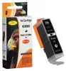 A product box and an ink cartridge are shown against a white background. Produktbild-Vorschau