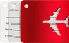 Reise Kofferanhänger Namensschild Gepäck Anhänger Schild Produktbild-Vorschau 2