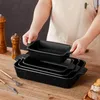 MALACASA Backform Set, 4-tlg Porzellan Kuchenform, Produktbild-Vorschau 4