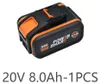 Náhradná batéria 20 V – Li-Ion WA3553 – 8,0 Ah (8000 mAh) – Náhľad obrázku produktu 1