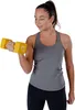 Pure2Improve Kurzhantel 5 kg Neopren Gelb Produktbild-Vorschau 5