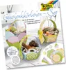 A product image showcasing a set of gift baskets with various decorative patterns and filled with items like chocolates and candies. Náhled obrázku produktu