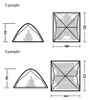 Naturehike quick pitch automatic tent 3600g green - 3 Voir les images du produit 5