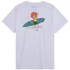 Bavarian Caps T-Shirt , Pumuckl surft Weiß, M Produktbild-Vorschau 2