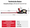 WALTER Li-Ion Akku-Heckenschere 20V, 45cm Schnittlänge, Produktbild-Vorschau 7