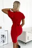 Numoco Minikleid für Frauen Nina rot XL Produktbild-Vorschau 4