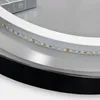 A close-up view of a circular LED light strip embedded in a frame, likely part of a mirror or light fixture. Náhľad obrázku produktu