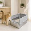 WISFOR, vaschetta per gatti in acciaio inox, acciaio inox, Anteprima dell’immagine prodotto 17