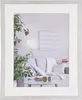 Henzo Modern Bilderrahmen 40x50 cm Weiß Produktbild-Vorschau 1