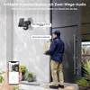 2 pièces 2K 3MP caméra de surveillance extérieure batterie Voir les images du produit 18