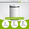 Juskys Automatik Mülleimer mit Sensor 30L für Küche - Produktbild-Vorschau 6