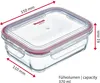 Westmark Glas-Frischhaltedose, 370 ml 23412270 Voir les images du produit 2