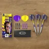 Target Darts Luke Littler Brass Steel Tip Darts Set mit Pro Produktbild-Vorschau 16