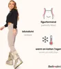 Bellivalini Damen Thermo Leggings Gefüttert für Winter Produktbild-Vorschau 5