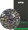 A close-up of aquarium substrate with a dark gray packaging background. Anteprima dell’immagine prodotto