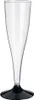 5 Stiel-Gläser für Sekt, PS 0,1 l Ø 5 cm · 17,5 cm glasklar Produktbild-Vorschau 3