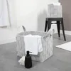 Cesta de fieltro N8WERK con asa, 35x25x25 cm | Ideal para Vista previa de la imagen del producto 8