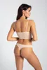 Gatta - String sans coutures femme - Naturel - M Voir les images du produit 3