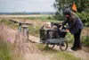 Qeridoo Nacho Hundeanhänger Größe: L | Farbe: Green Produktbild-Vorschau 6
