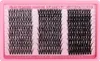 INF Kit de Faux Cils en Touffes: Volume Mixte 30D+40D+50D, Voir les images du produit 1