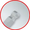 KS Tools 151.4420, 9 Stück(e), Stahl, Chrom, DIN ISO 2936, Produktbild-Vorschau 4