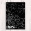 Mr. & Mrs. Panda Bild Taucha DIN A2 - Geschenk, Produktbild-Vorschau 2