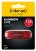 Intenso USB-Stick Rainbow Line rot 128 GB Náhled obrázku produktu 13
