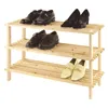 Schuhregal Holz drei Ebenen100% Produktbild-Vorschau 1