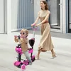 trottinette 3 en 1 pour enfants avec siège amovible et Voir les images du produit 4
