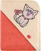 Serviette à capuche Be Mammy pour bébé, en coton, 100 cm x Voir les images du produit 1