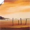 ARTland Poster Abend II Größe: 70x70 cm Produktbild-Vorschau 1